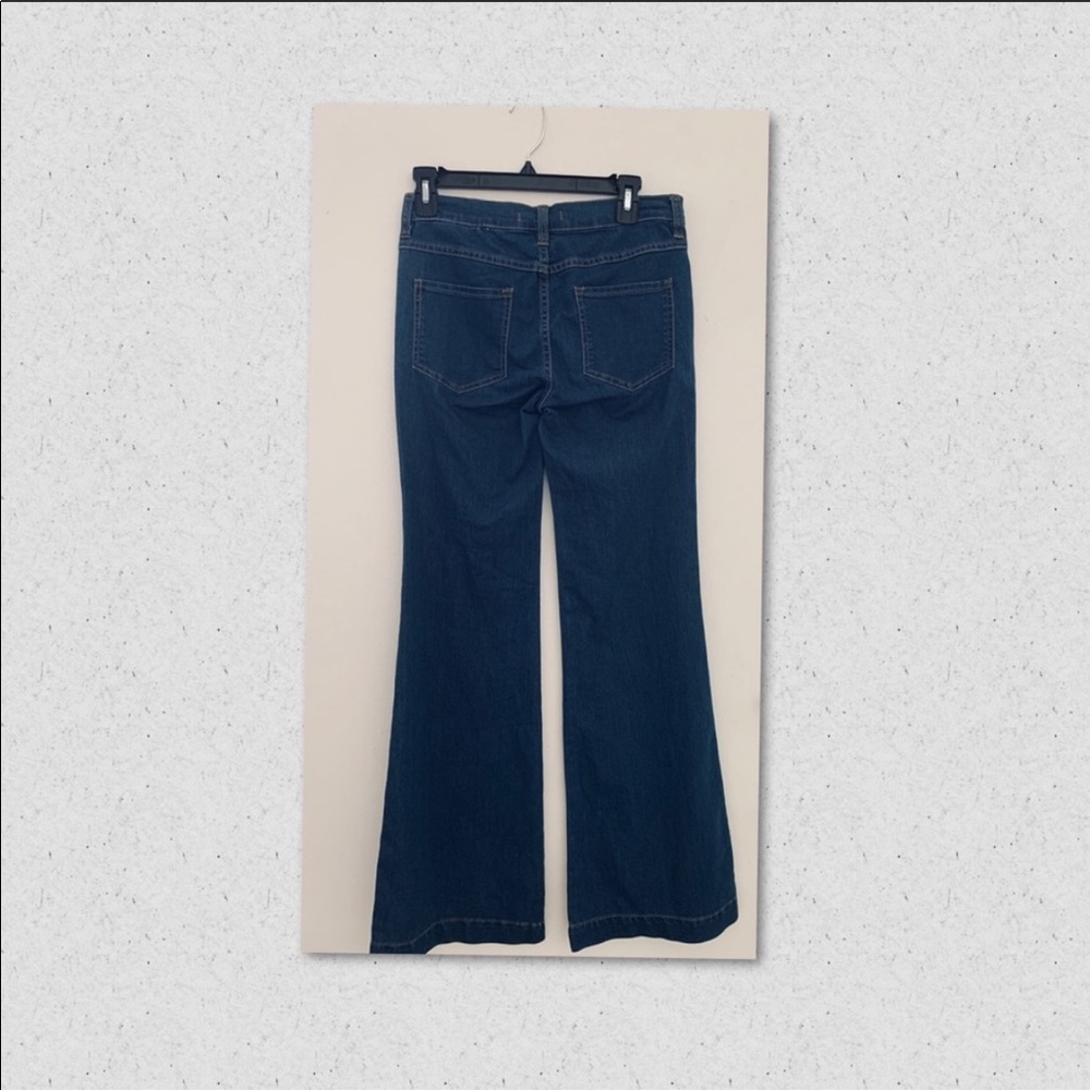 Free People Wide Leg Dallas Jeans. Size 27,28 - Picture 2 of 8
